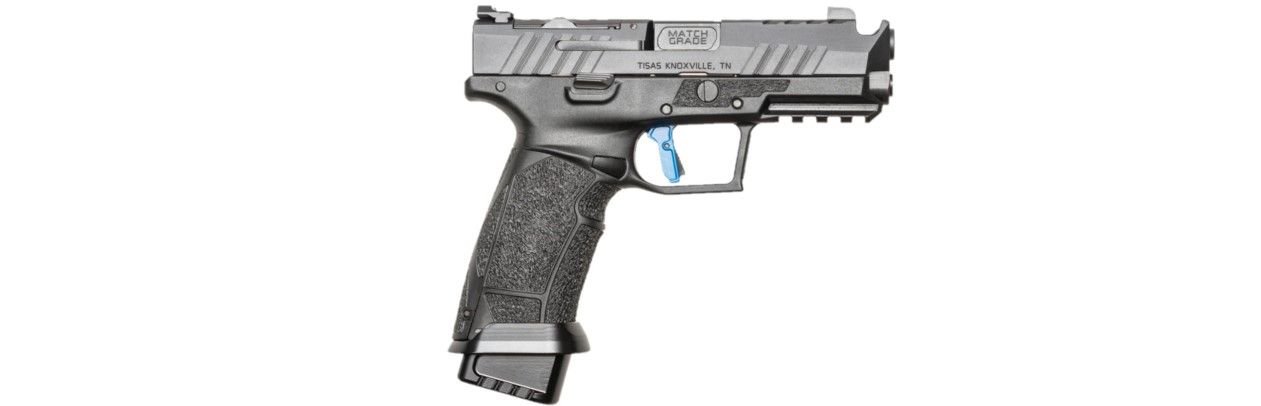 Tisas PX-9 2.0 Duty Comp Pistol 10100567, 9mm, 4.1in, Optic Ready, Ambidextrous, Compensated, 20 Rds