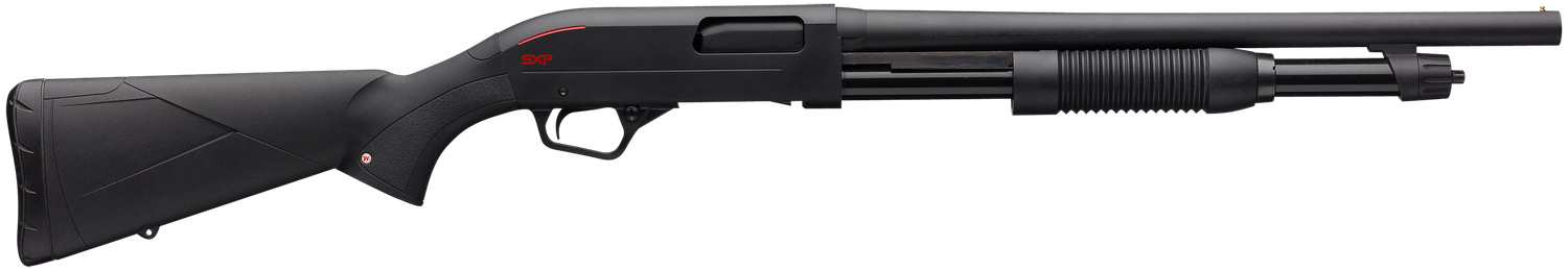 Winchester SXP Defender Pump Shotgun 512252695, 20 Gauge, 18", 3" Chmbr, Black Synthetic Stock, Black Finish