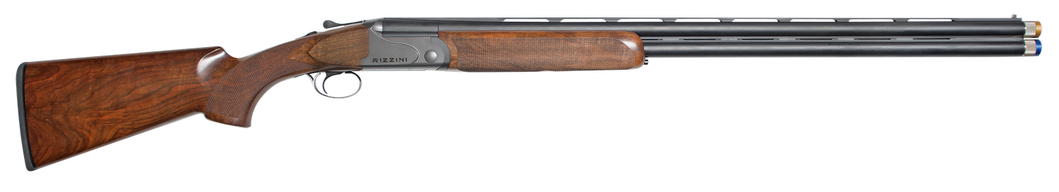 Rizzini BR110 Sporter Break Open Shotgun 26011232, 12 Ga, 32", 3" Chmbr, Turkish Walnut Wood Fixed Pistol Grip Stock, 2 Rds