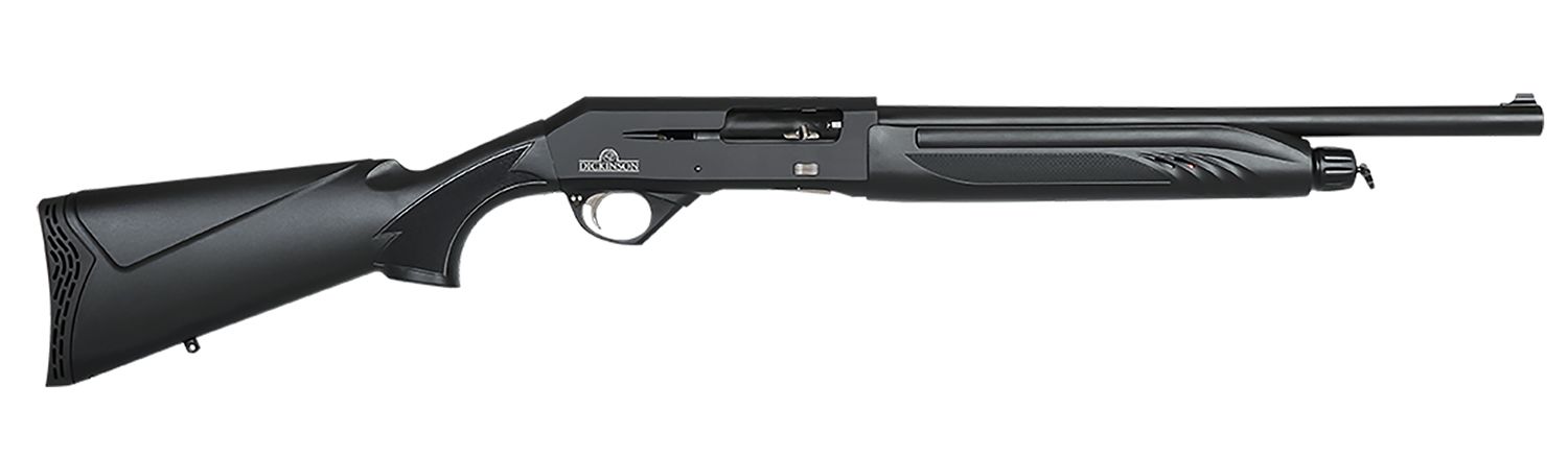 Dickinson 212 Tactical Semi-Auto Shotgun CK212T28, 12 Gauge, 28", Receiver & Black Fixed Synthetic Stock, 5 Rds