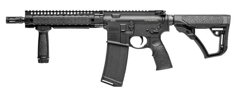 Daniel Defense DDM4 300 S Short Barrel Rifle DD0212217026047, 300 Blackout, 10.3", DD Collaps Stk, 32 Rd