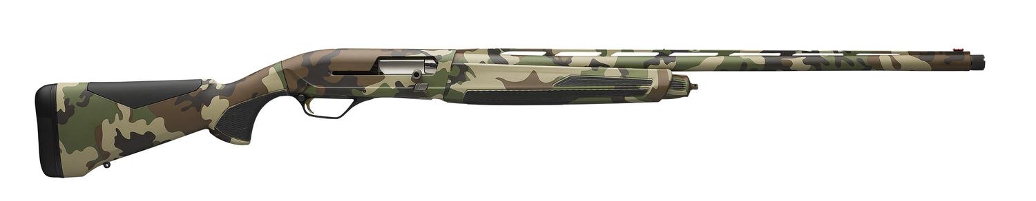 Browning Maxus II Shotgun 011765204, 12 Gauge, 28", 3.5" Chmbr, Synthetic Stock, Woodland Camo Finish