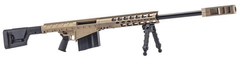 Kahr TAO50 Rifle TAO50FDE, 50 BMG, 29", Magpul PRS Gen3 Polymer Stock, 10 Rds