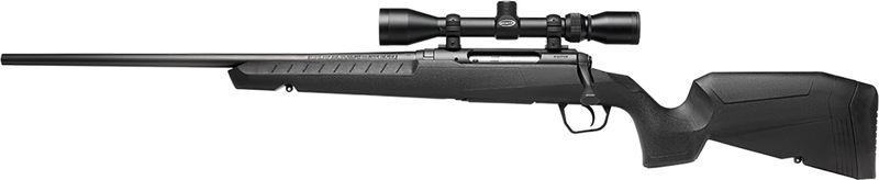 Savage Axis XP Combo Rifle 32020, 25-06 Rem, 22", Black, 4 Rds