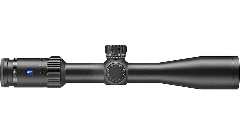 Zeiss Conquest V4 Rifle Scope 5229319964080, 4-16x44mm, 30mm, #93 Z-MOA Illuminated Reticle, Ext Elevation Turret