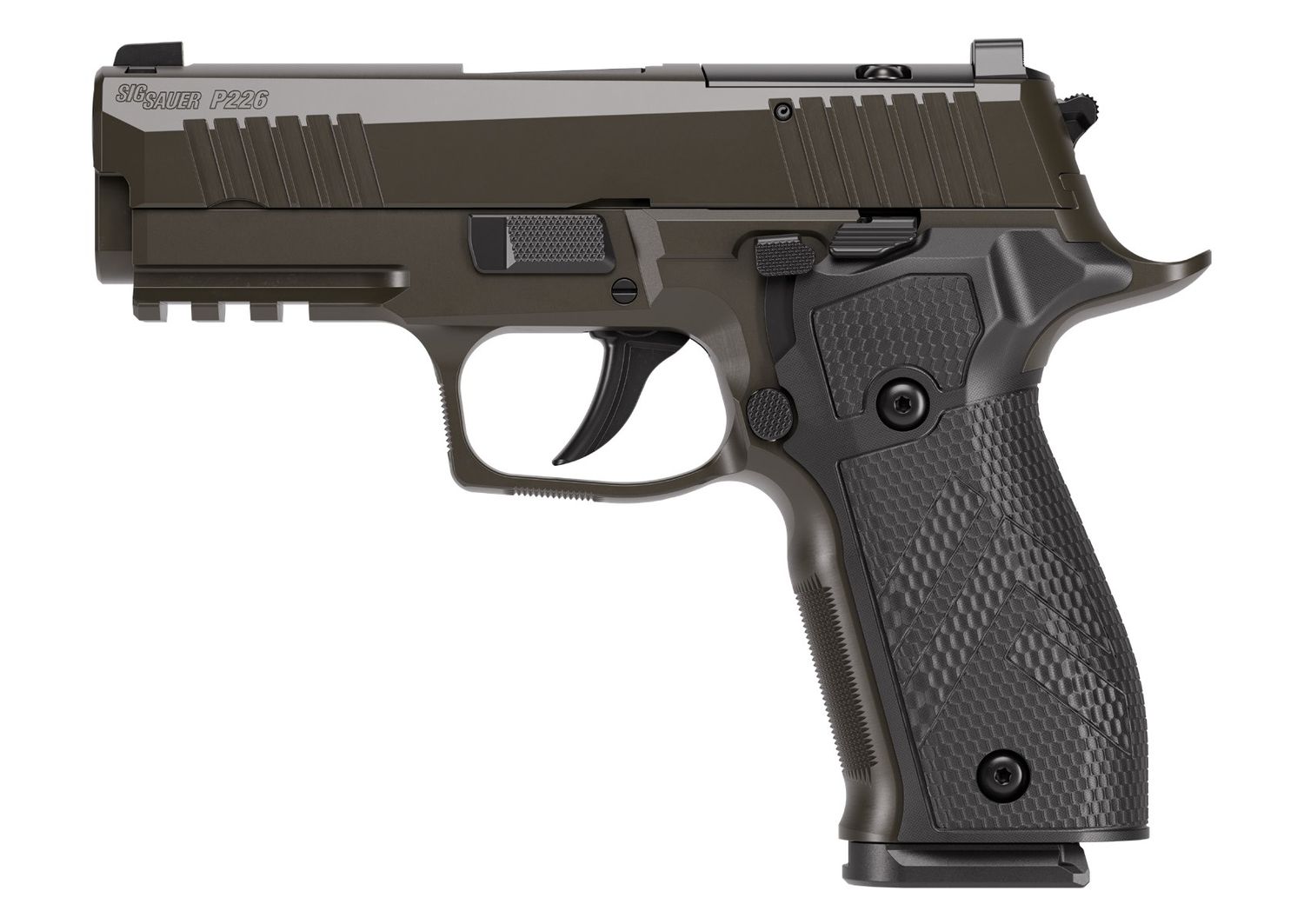 Sig Sauer P226-XCarry Legion Optic Ready Pistol 226XCA-9-LEGION, 9mm, 3.8in, Black G10 Legion Grips, 18 Rds