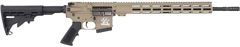Great Lakes AR-15 Rifle GL15350SSFDE16, 350 Legend, 18", Black Synthetic Stock, 5 Rds