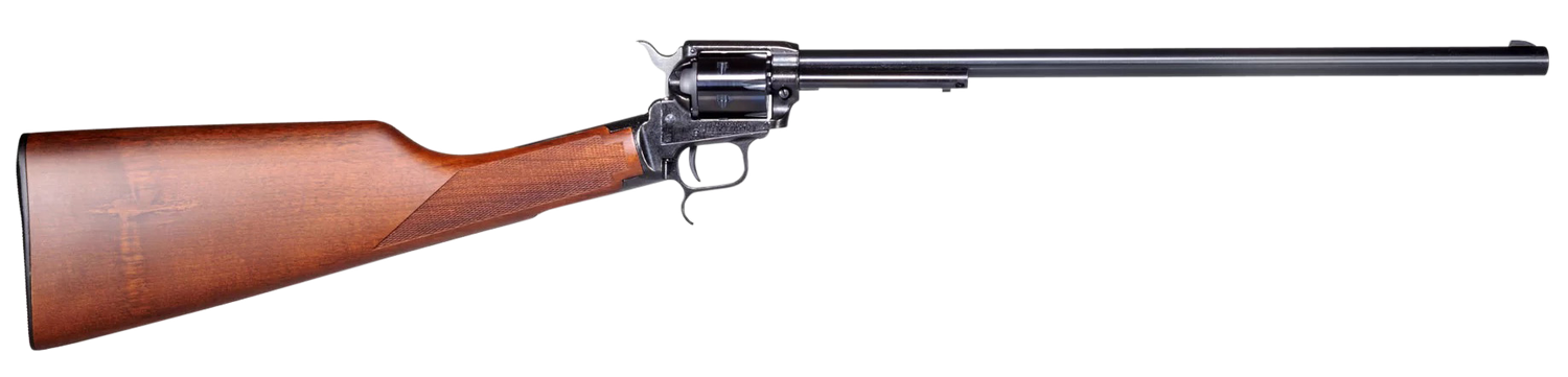 Heritage Rough Rider Rancher SAO Rifle BR226B16, 22 LR, 16.12", Black Oxide Finish, Walnut Stock, 6 Rds