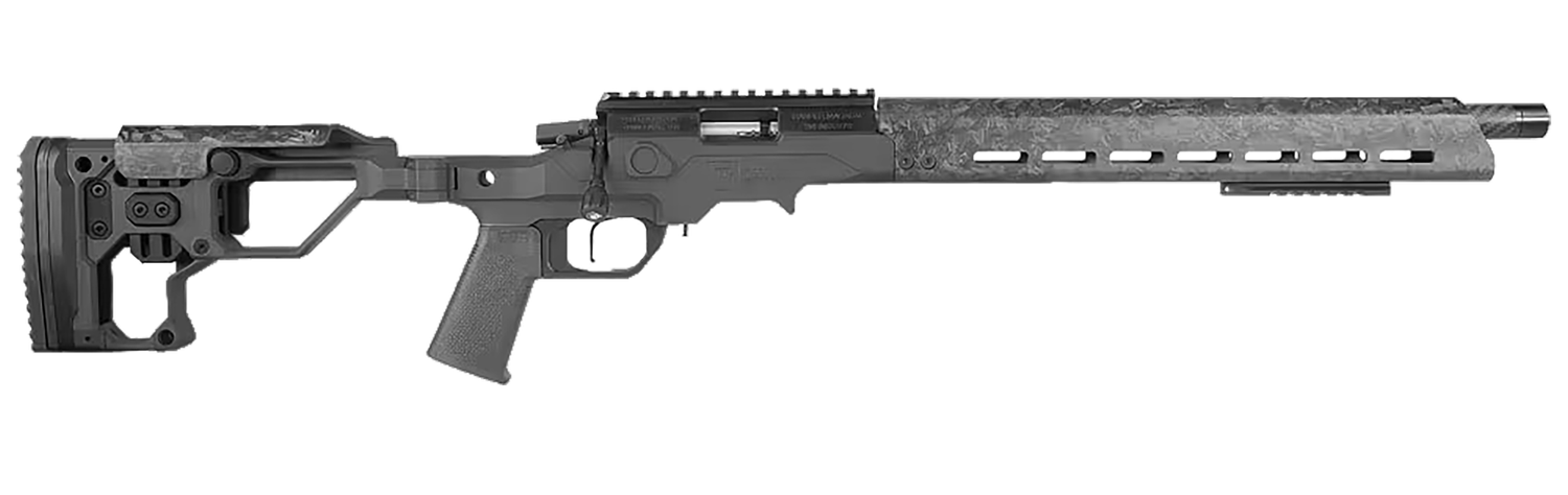 Christensen MPR Rimfire Rifle 801-12022-01, 17 HMR, 18", Tactical Stock W/carbon Fiber Handguard, 9 Rds