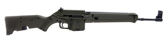 Kel-Tec SU-16B Semi-Auto Rifle SU16BGRN, 5.56 NATO, 16", OD Green Synthetic Stock, 10 Rds