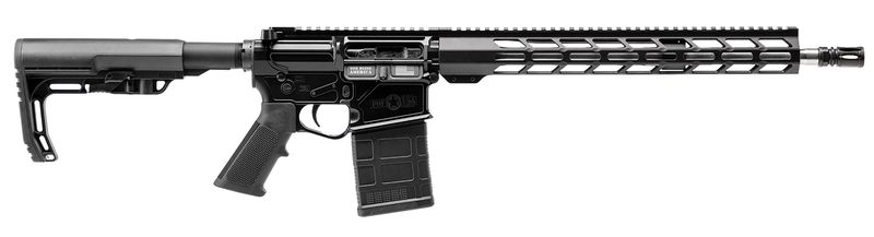 Patriot Ordnance Factory LMR Base LMR Base Rifle 02357, 308 Win, 16.50", 6 Position MFT Minimalist Stock, 20 Rds