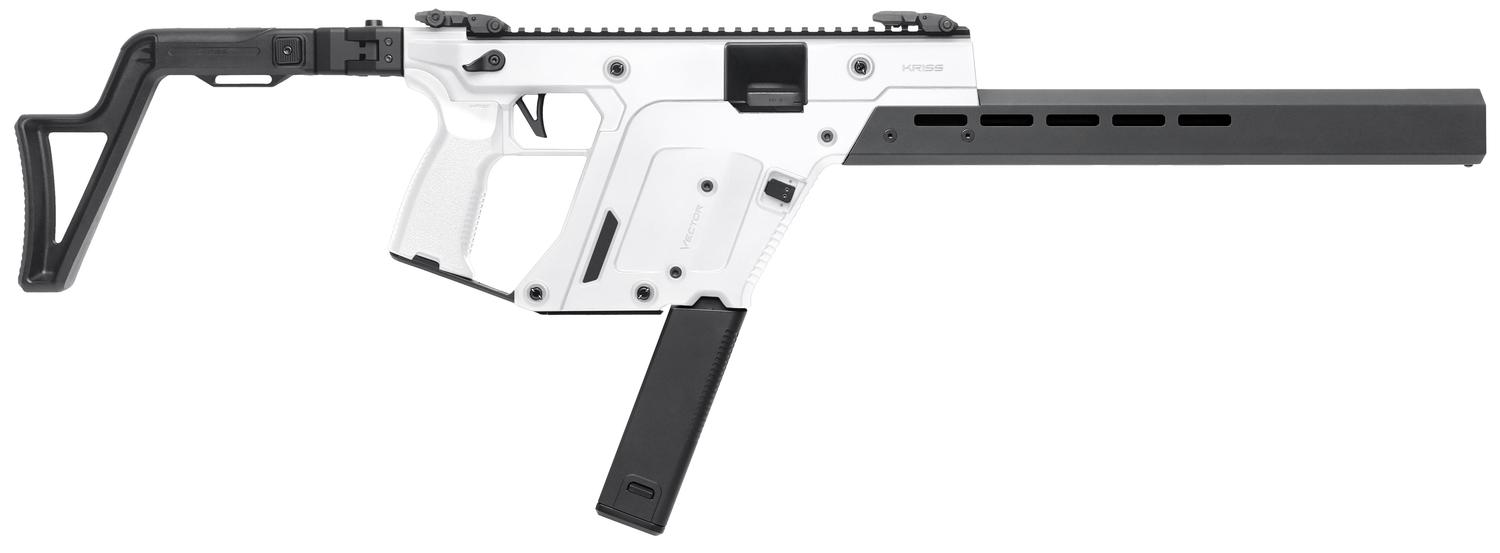 Kriss USA Vector CRB G3 Rifle KV45-3CAP00, 45 ACP, 16", Collapsible/Folding Telescopic Folding Stock, 30 Rds