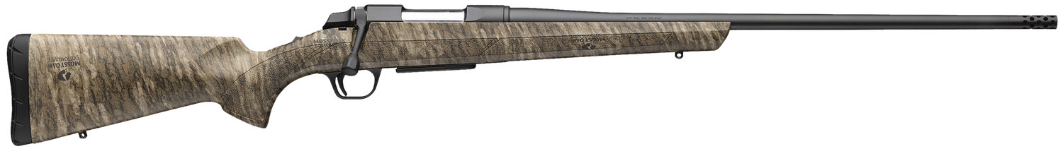 Browning AB3 Bolt Action Rifle 035841224, 270 Win, 22" Threaded, Mossy Oak Bottomland Stock, 4 Rds