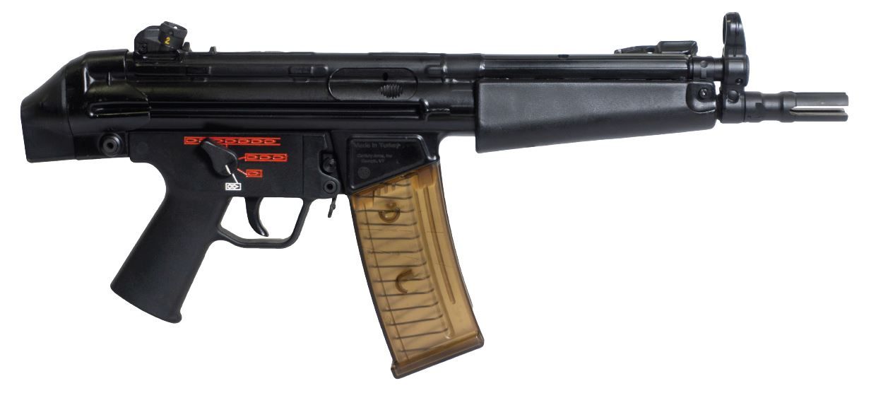 Century AP53 Pistol HG7888-N, 5.56 NATO, 8.3in, Roller-Delayed, 30 Rds