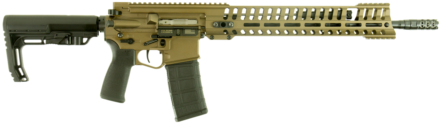 POF P415 Gen 4 Semi-Auto Rifle 01145, 223 Remington/5.56 NATO, 18.5", Magpul CTR Black Stock, Burnt Bronze Finish, 30 Rds