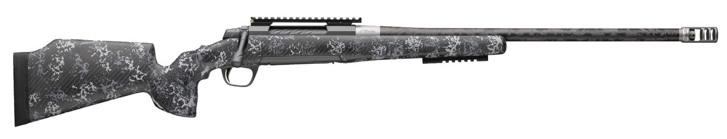 Browning X-Bolt 2 Pro McMillan SRMB Bolt Action Rifle 036037299, 6.8 Western, 24" Threaded, McMillan Game Warden 2.0 Stock, 3 Rds