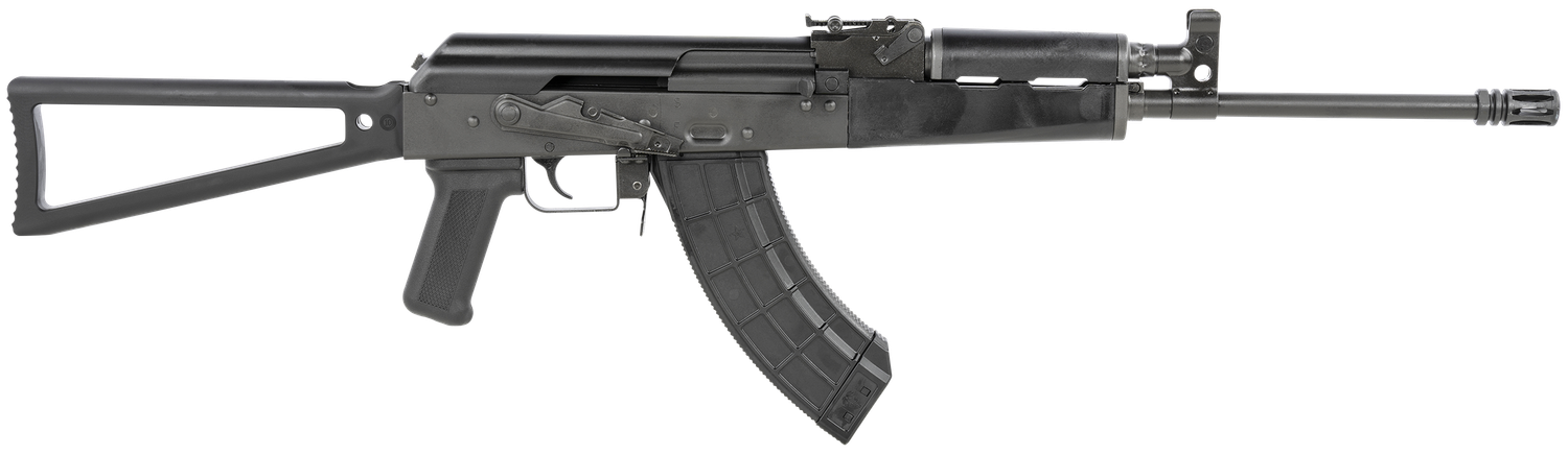 Century VSKA AK-47 Rifle RI4093N, 7.62mmX39mm, 16.5", Tactical Stock, Black Finish