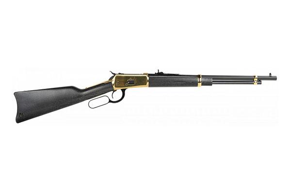 Heritage 92 Lever Action Rifle H9204418G, 44 Mag, 18", Hardwood Fixed Stock, 8rd Rds