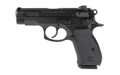 CZ 75 D Compact 50th Anniversary Elite Pistol 91209, 9mm, 3.75", Black Rubber Grip, Fixed Night Sights, 15 Rd