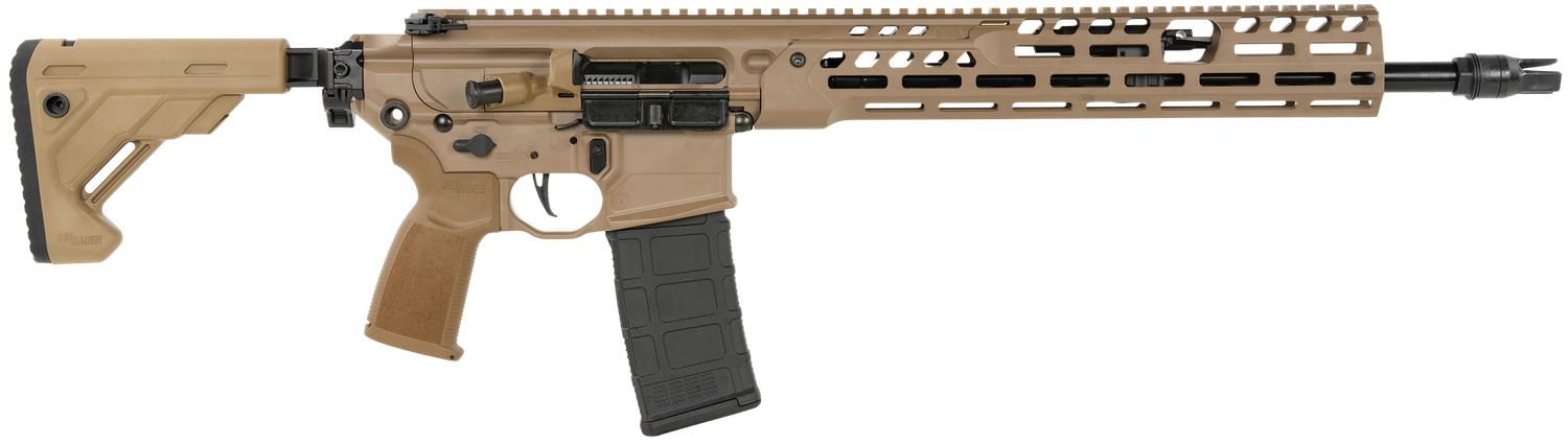 Sig Sauer MCX SPEAR-IR Rifle RMCX-556N-16B-IR, 223 Rem/5.56 NATO, 16", Coyote Finish, 30 Rds