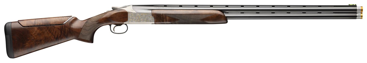 Browning Citori 825 Golden Clays Sport Over/Under Shotgun 0183493002, 12 Gauge, 32", 3" Chmbr, Adjustable Grade V/vi Walnut Stock, 2 Rds