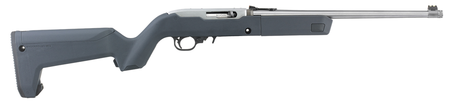 Ruger 10/22 Takedown Rifle 31152, 22 LR, 16.40", Magpul X-22 Backpacker Stock, Stainless Steel Finish, 10 Rds