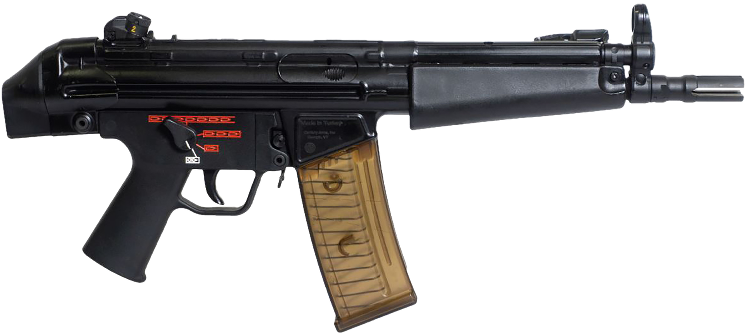 Century AP53 Pistol HG7888-N, 5.56 NATO, 8.3in, Roller-Delayed, 30 Rds