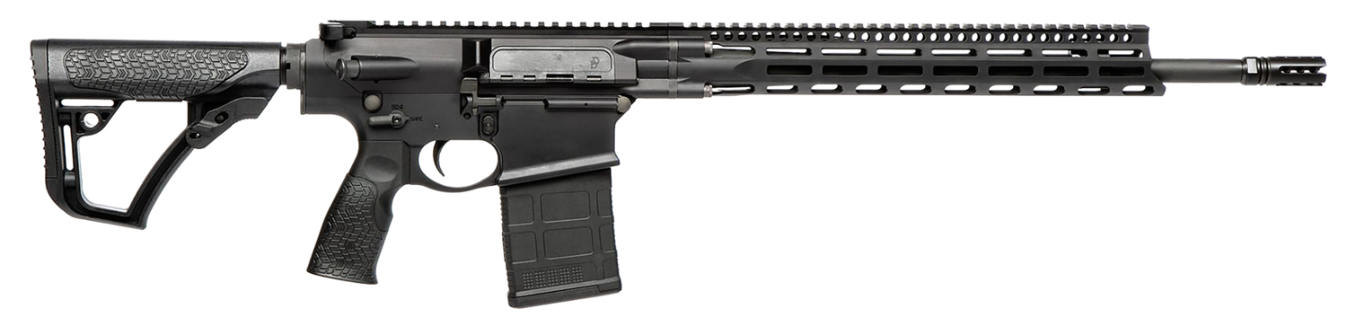 Daniel Defense DD5 V4 Rifle 0215813210047, 7.62x51mm NATO, 18", Adj. Stock, Black Anodized Finish, 20 Rds