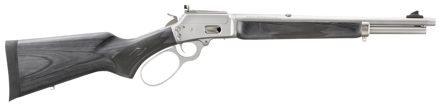 Marlin 1894 Trapper Lever Action Rifle 70451, 44 Rem Magnum, 16.1" Threaded, Fixed Stock, 9 Rds