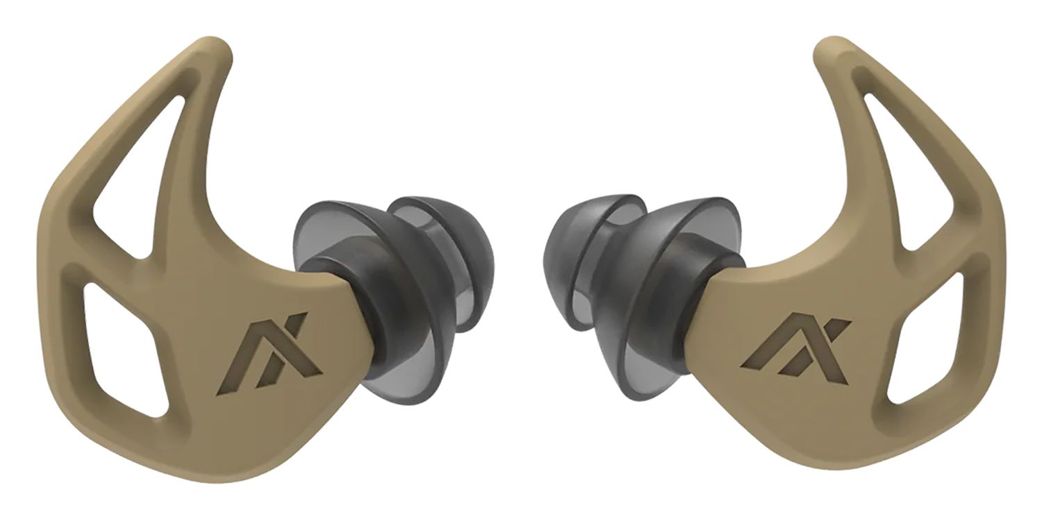 Axil X20 Earplugs 24 dB, In the Ear, Desert Tan (X20T)