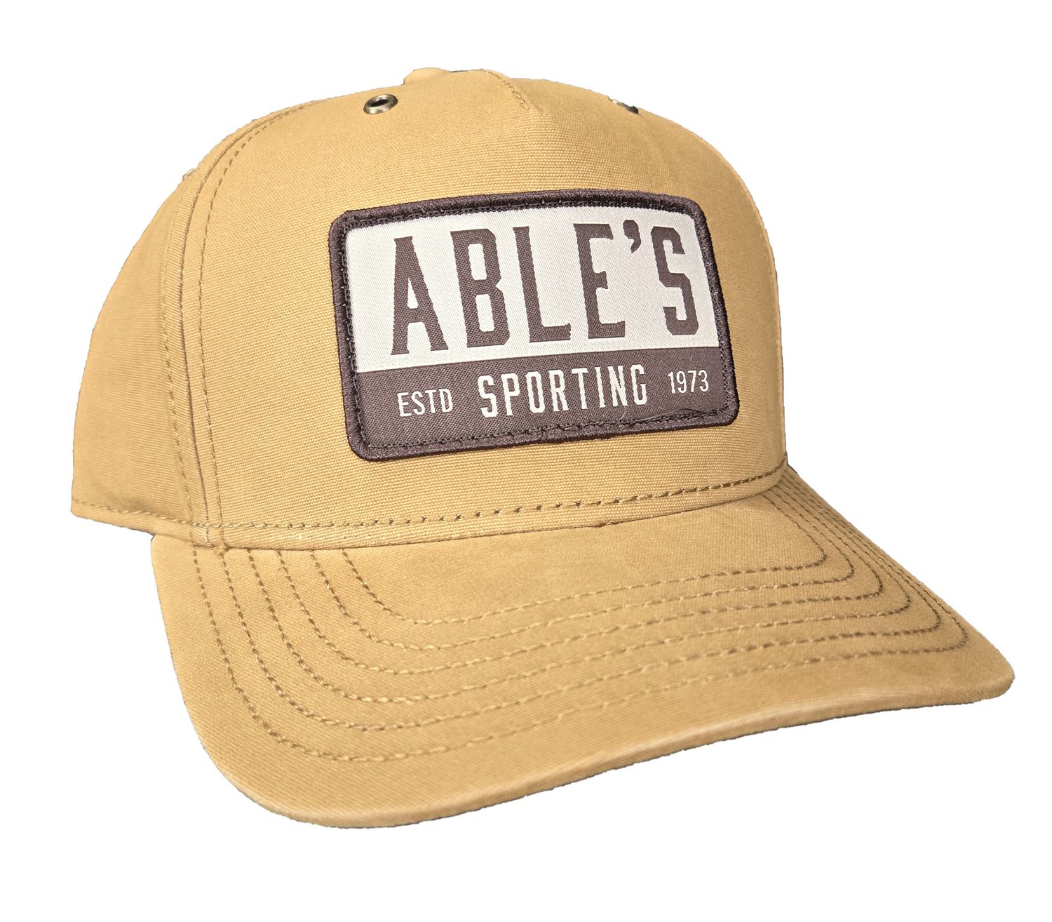 Able's Cap, Richrdson 336 Solid Wheat (ACSW)