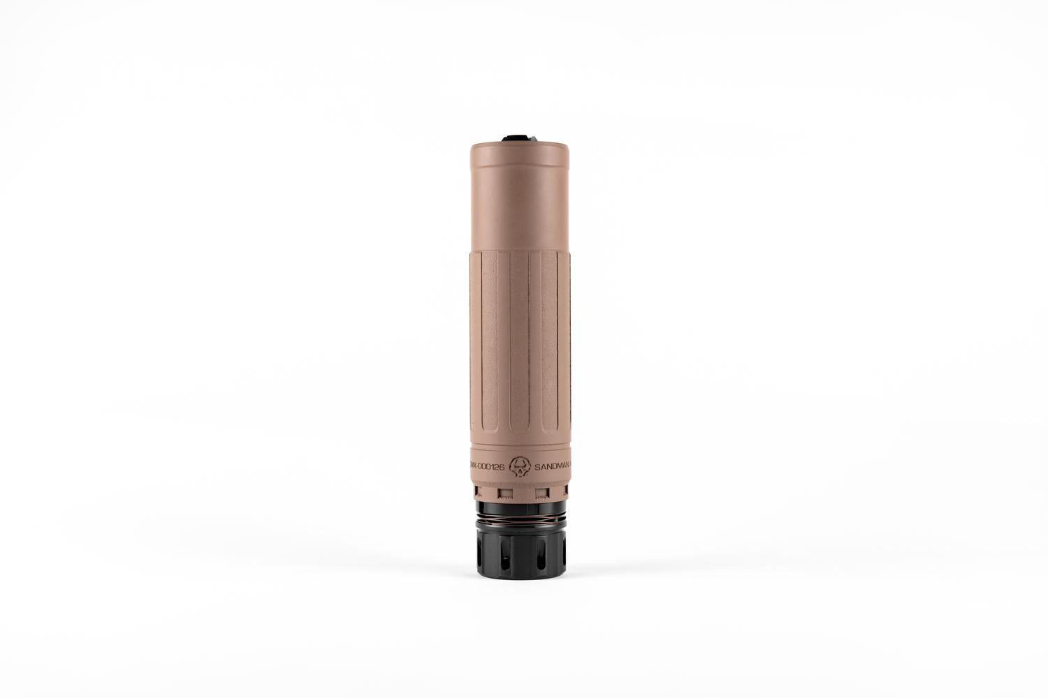 ソマダーム Dead Air Sandman X FDE Suppressor 7.62mm KeyMo Mount - Able Ammo