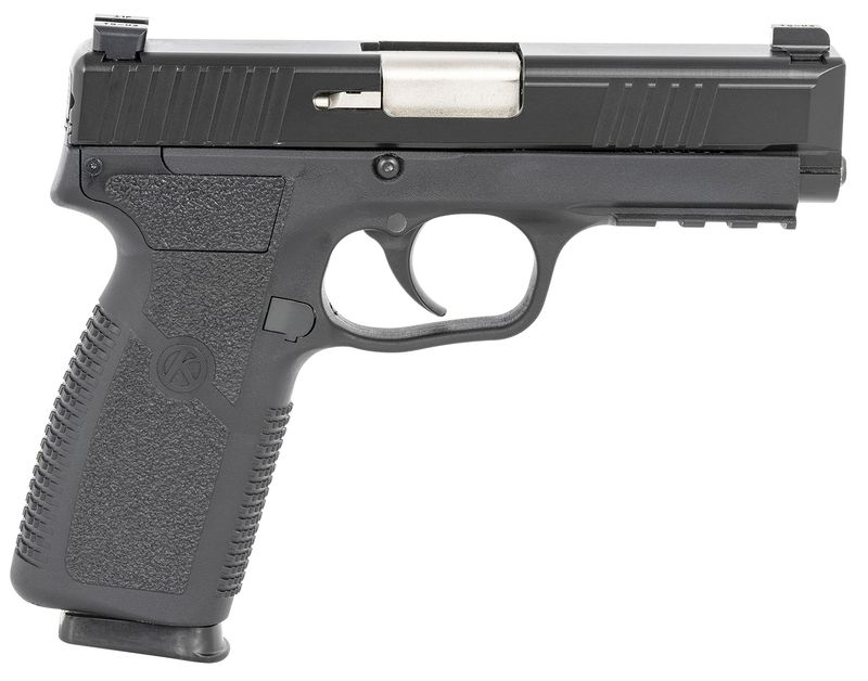 Kahr TP9-2 Pistol TP90S94N, 9mm Luger, 4in, Textured Polymer Grips, Black Finish, 8 Rds