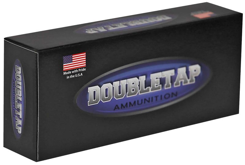 DoubleTap Rifle Ammunition 300BK220MK, 300 Blackout, Hollow Point Boat Tail, 220  GR, 20 Rd/bx