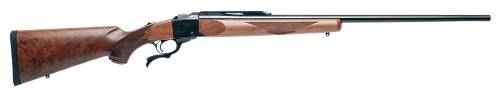 Ruger No. 1B Sporter Rifle 11386, 257 Weatherby Mag, 28", Wood Hi Grade Walnut Stock, 1 Rd