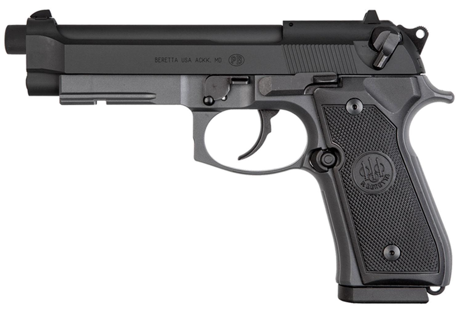 マルシン　Beretta 92 FSブラックモデルガン M92F Brigadier Black | マルシン工業株式会社 - MARUSHIN