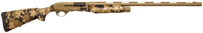 Silver Eagle Alpha 2 Semi-Auto Shotgun A21228OS1, 12 Gauge, 28", 3" Chmbr, Old School Camo Synthetic Fixed Stock, 4 Rds