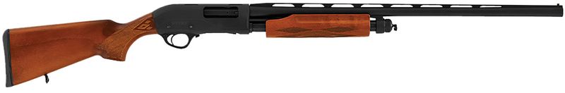 Escort Shotguns Escort WS Pump Shotgun HEWS202805W2, 28", 3" Chmbr, Adjustable Turkish Walnut Stock, 4 Rds