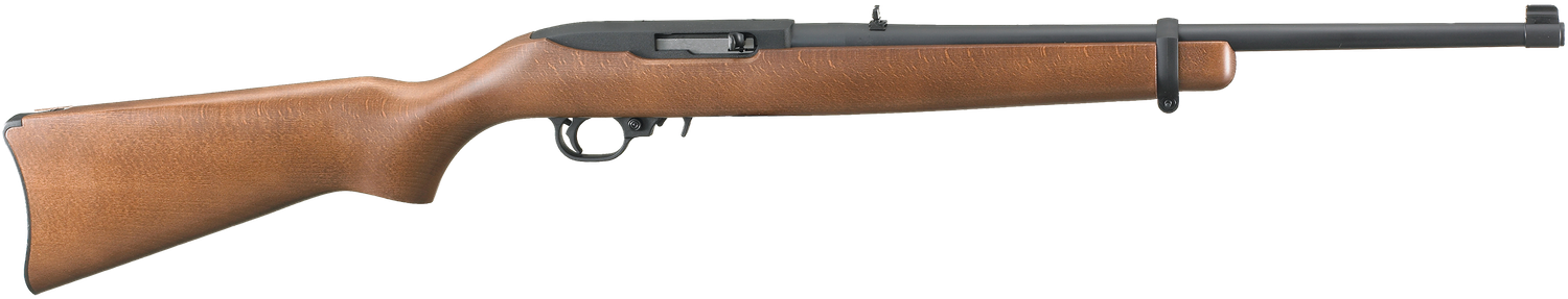 Ruger 10/22 Rifle 1103, 22 LR, 18.5", Semi-Auto, Birchwood Stock, Blued Steel Finish, 10 Rds