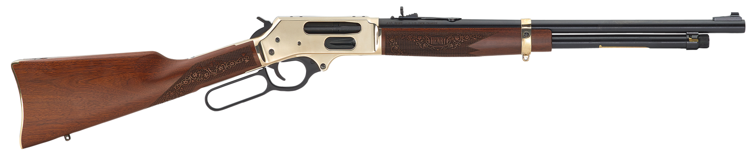 Henry Side Gate Lever Shotgun H024410, 410 Gauge, 20", 2.5" Chmbr, Steel Finish