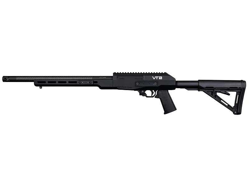 Volquartsen VT2 Takedown Rimfire Rifle VFVT2-0010, 22 WMR/17 HMR Combo, 18", Black Stock, Carbon Barrel, Rapid Release, 9 Rds