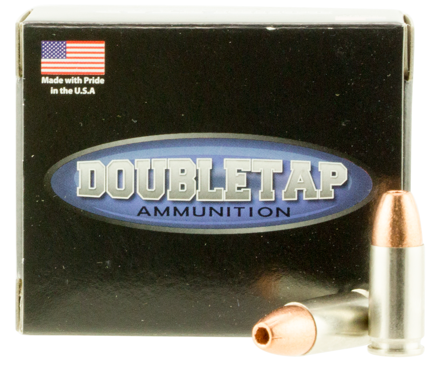 DoubleTap Home Defense Pistol Ammunition 9MM77X, 9mm Luger, Lead Free Hollow Point, 77  GR, 1600  fps, 20 Rd/bx