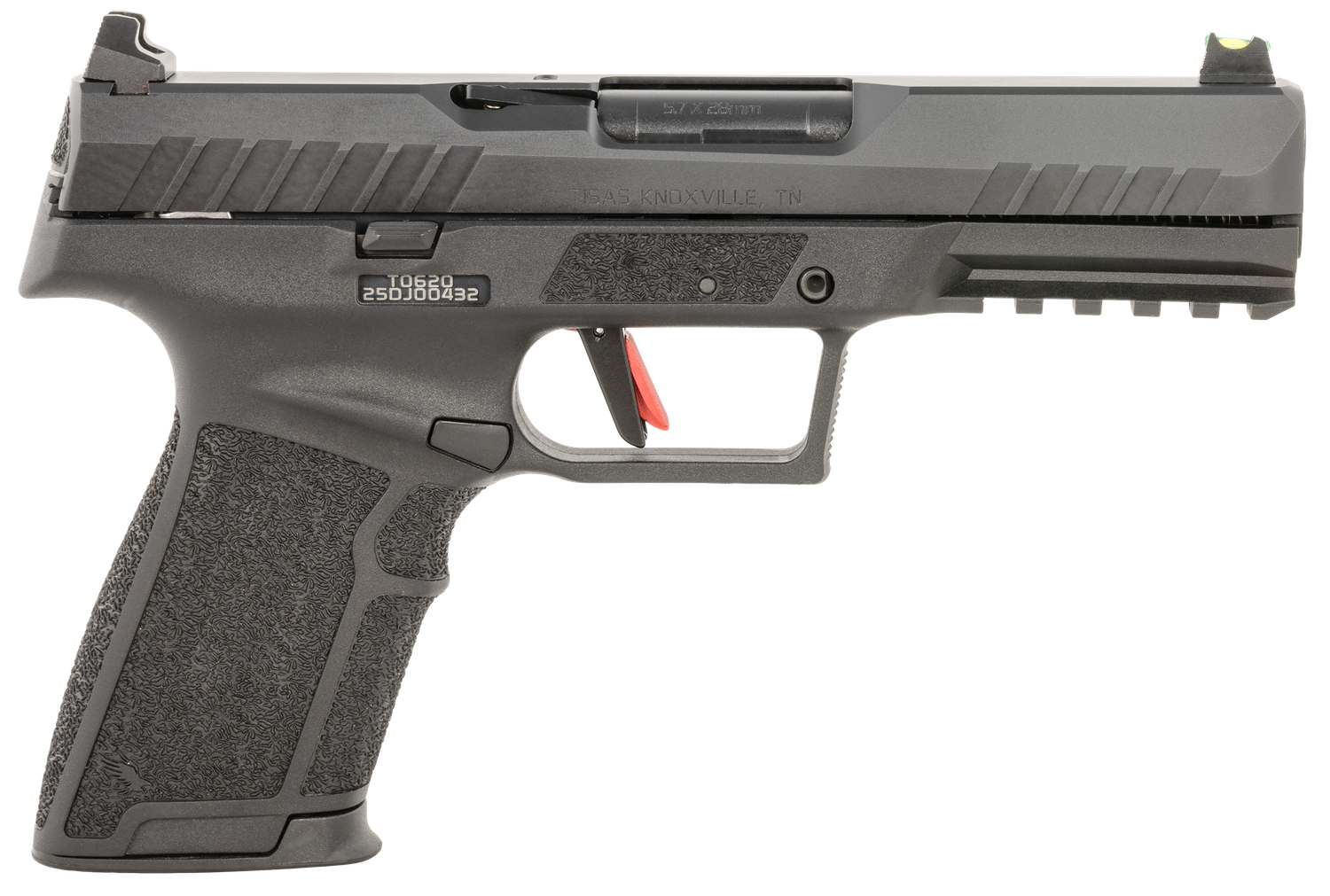 Tisas PX-5.7 Raptor Pistol 15200006, 5.7x28mm, 4.80in, 20 Rds