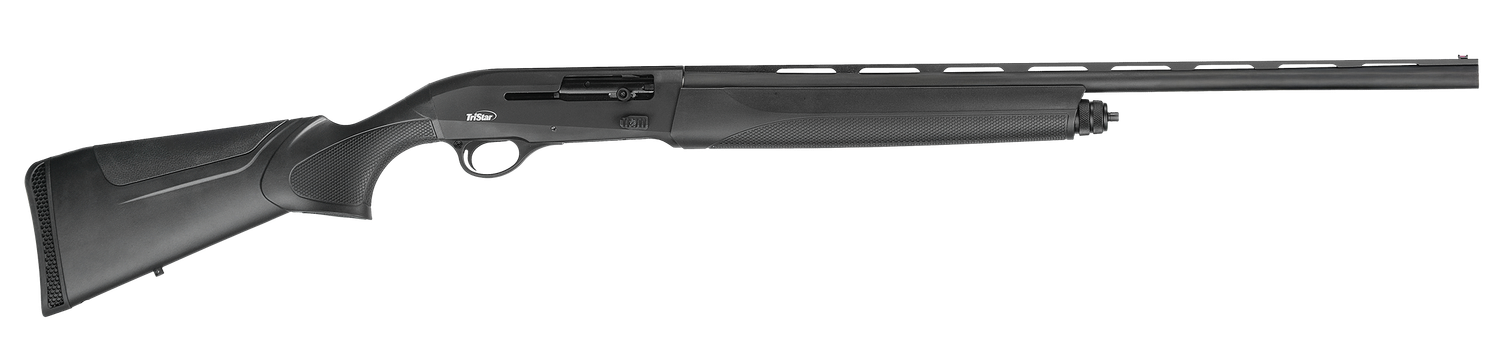 TriStar Raptor II Shotgun 20222, 12 Gauge, 28", 3" Chmbr, Fixed Black Synthetic Stock