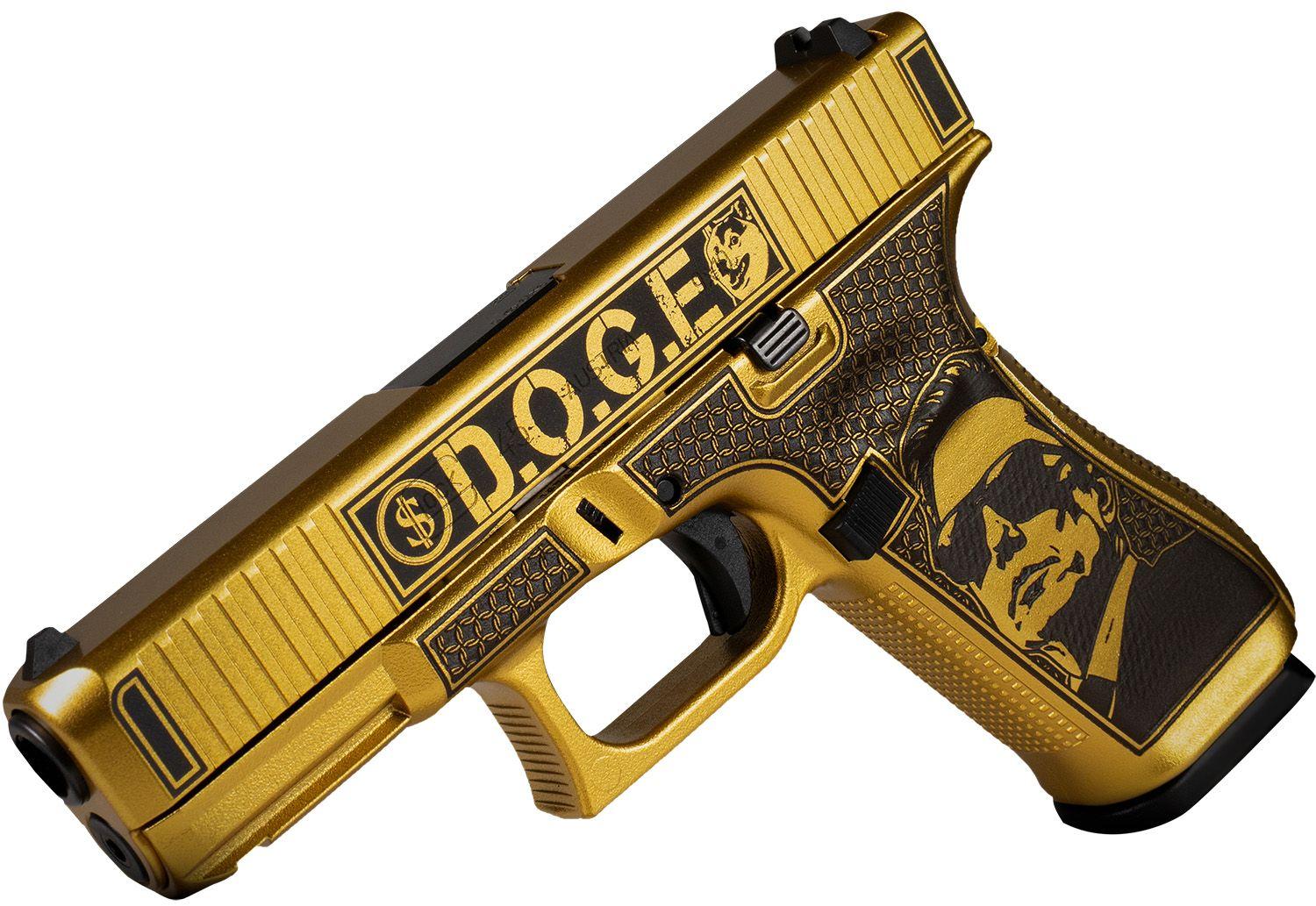 Glock G19 Gen5 D.O.G.E Pistol UA195S204NDGE, 9mm Luger, 4.02in