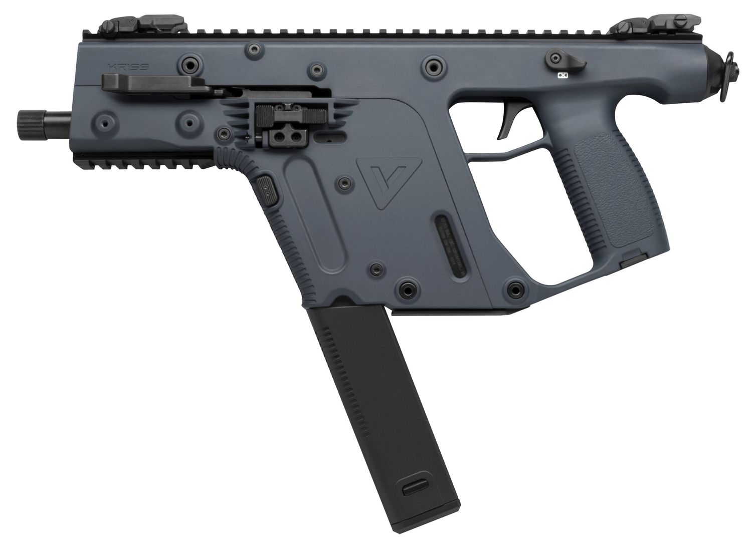Kriss USA Vector SDP Pistol KV10-PCG20, 10mm, 5.5in, Combat Grey Polymer, 33 Rds