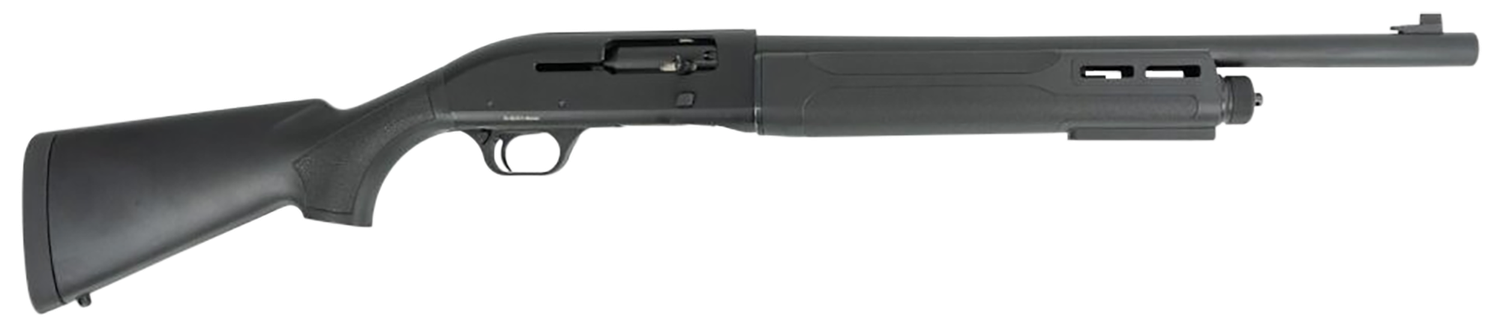 Tokarev TTF Titan Semi-Auto Shotgun 21000118, 12 Gauge, 18.50", 3" Chmbr, Black Anodized Fixed Black Synthetic Stock, 4 Rds