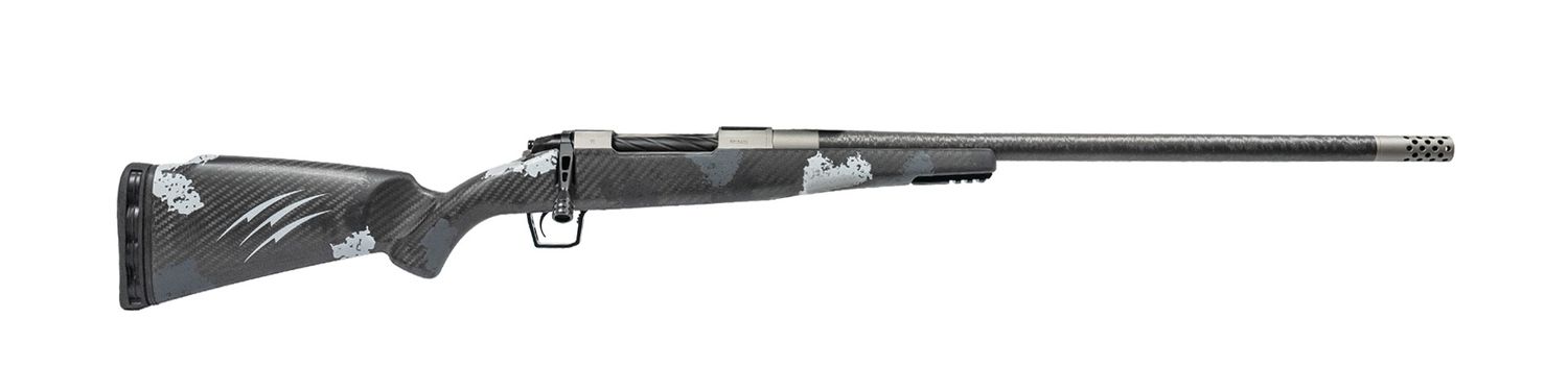 Fierce Carbon Rogue Rifle ROG7MMBC24GP, 7MM Backcountry, 24" C3 Carbon Barrel, Phantom Carbon Stock, 3 Rds