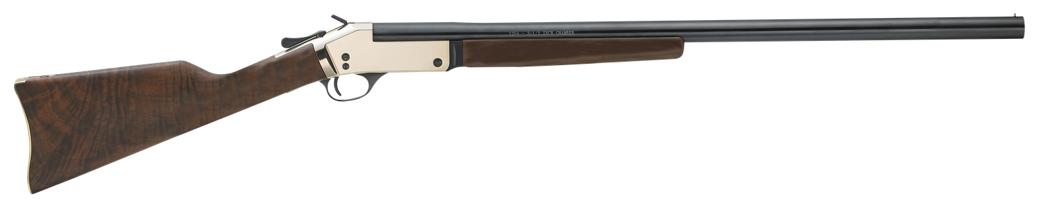 Henry Singleshot Break Open Shotgun H015B20, 20 Gauge, 26", Walnut Stock, Silver Finish