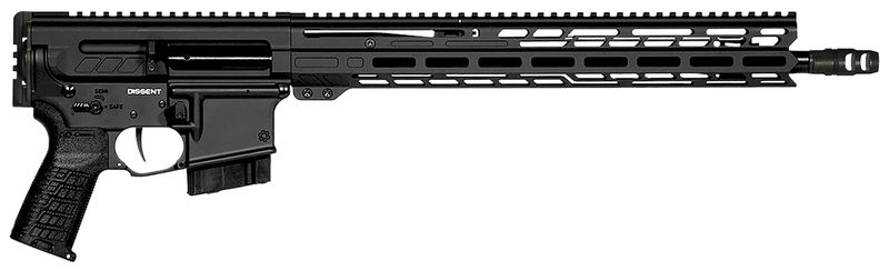 CMMG Dissent MK4 Rifle 28AB60CAB, 22 ARC, 16.10", CMMG Dissent Side Folding Stock, 10 Rds